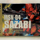 HGUC 1/144 Sazabi Plastic Model