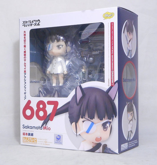 Nendoroid No.687 Mio Sakamoto