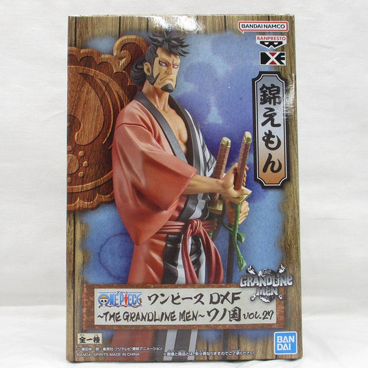 One Piece DXF The Grandline Men Wano Country Band 27 Kin'emon 