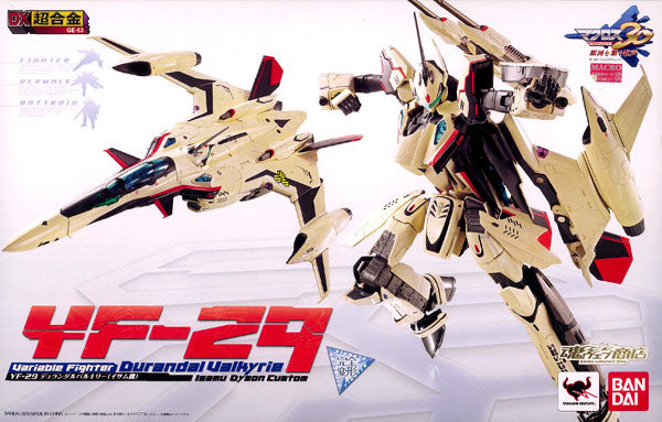 DX Chogokin - YF-29 Durandal Valkyrie (Isamu Custom) [Tamashii Web Exclusive]