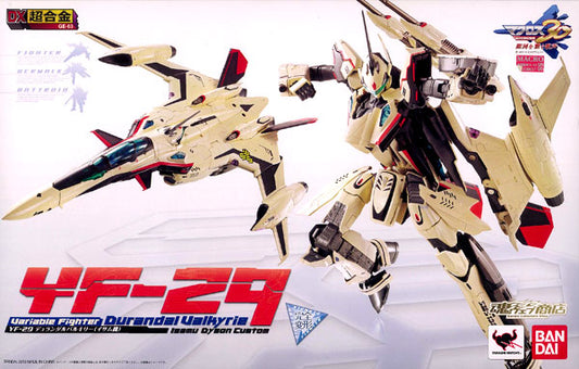 DX Chogokin - YF-29 Durandal Valkyrie (Isamu Custom) [Tamashii Web Exclusive]