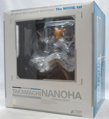 Alter Takamachi Nanoha STAND BY READY 1/7 PVC, Action & Toy Figures, animota