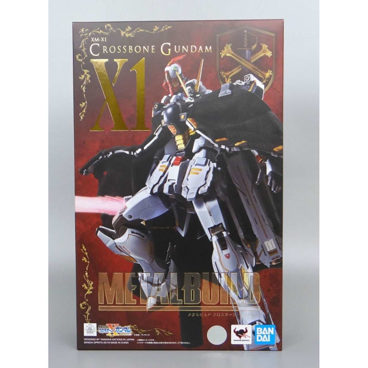 METAL BUILD Crossbone Gundam X1, animota