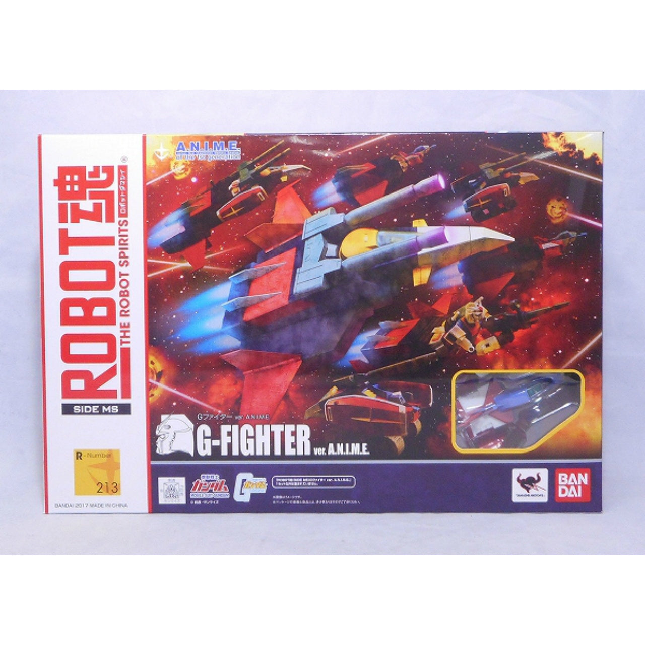 ROBOT SPIRITS 213 G Fighter ver. A.N.I.M.E., animota