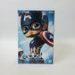 Qposket MARVEL-CAPTAIN AMERICA- A