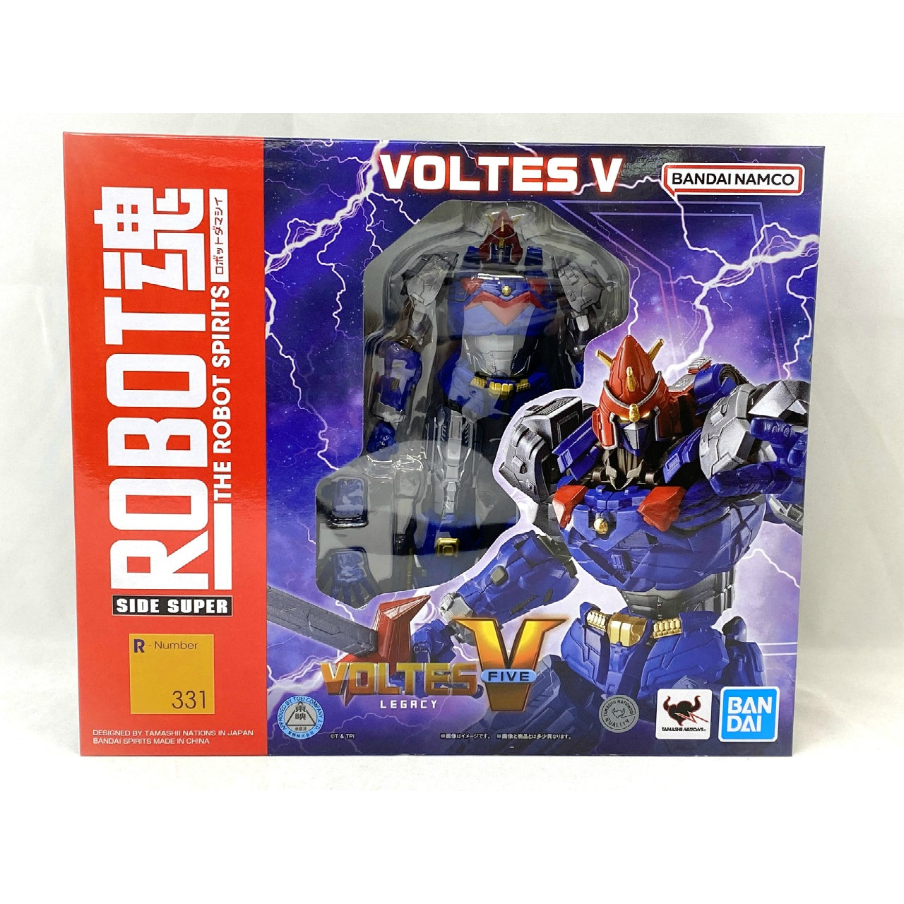 Robot Spirits <SIDE SUPER>  VOLTES V