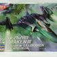 1/72 Sv-262Ba Draken III Kassim Custom mit Lilldraken „Macross Delta“ Plastikmodell 