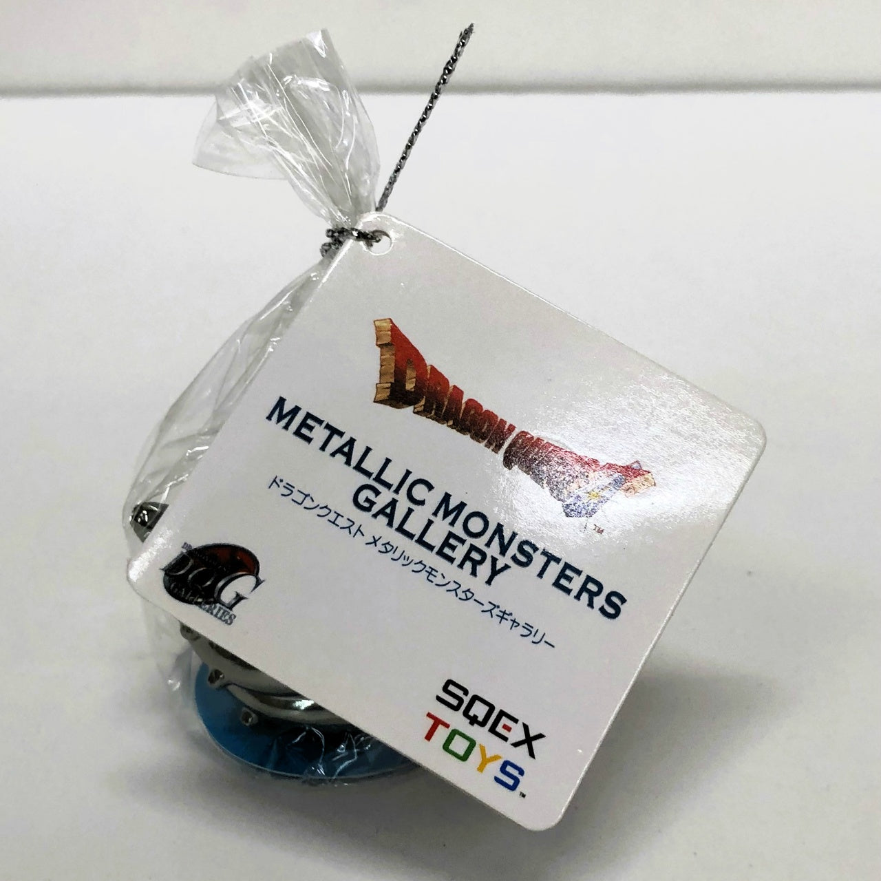 Dragon Quest Metallic Monsters Gallery Metal Shell Slime, Action & Toy Figures, animota