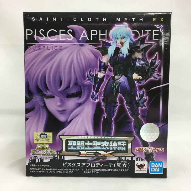 Saint Seiya Myth Cloth EX Pisces Aphrodete Surplice, animota