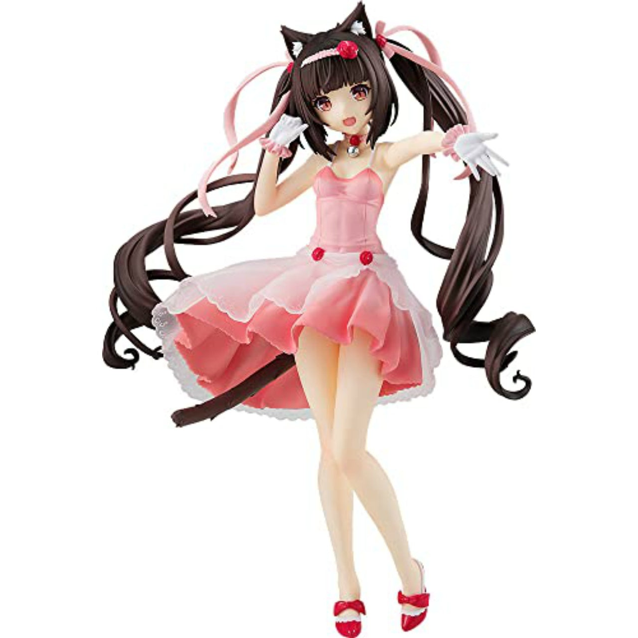 POP UP PARADE Nekopara Chocola Cocktail Dress Ver. Complete Figure