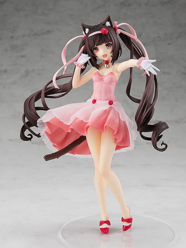 POP UP PARADE Nekopara Chocola Cocktail Dress Ver. Complete Figure