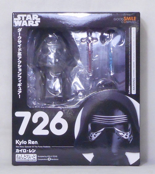 Nendoroid No.726 Kylo Ren, animota