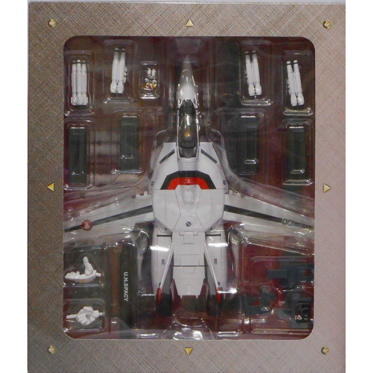 ARCADIA Macross 1/60 VF-1S Hikaru Ichijou Type Movie Version with Strike Parts, Action & Toy Figures, animota