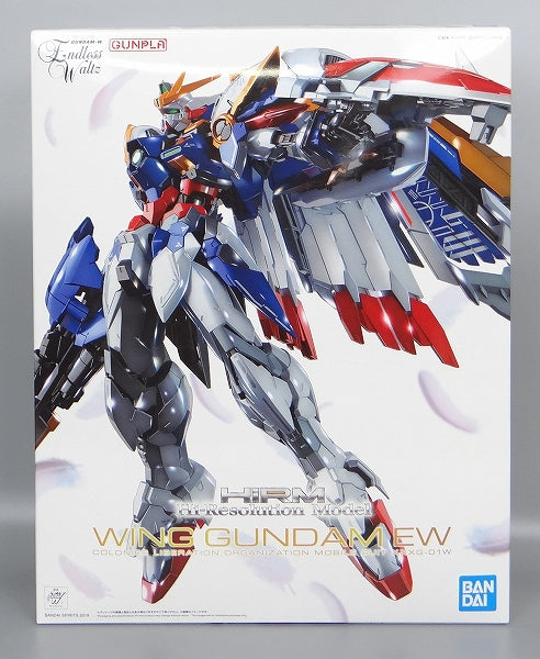 Bandai 1/100 High-Resolution Model Wing Gundam EW, animota