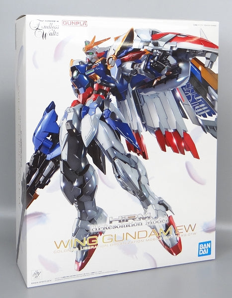 Bandai 1/100 High-Resolution Model Wing Gundam EW, animota