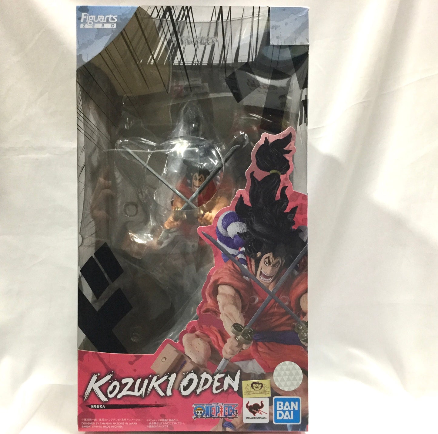 Figuarts ZERO [EXTRA BATTLE] Oden Kouduki "ONE PIECE"