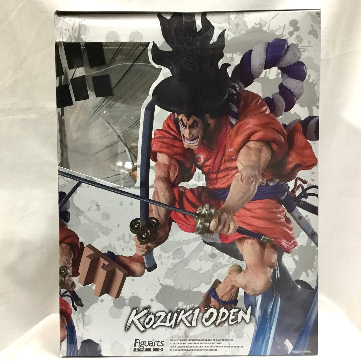 Figuarts ZERO [BATALLA EXTRA] Oden Kouduki "ONE PIECE"