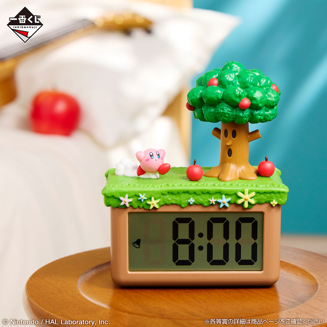 Kirby - Pupupu Remix - GREEN GREENS Alarm Clock [Ichiban-Kuji Prize B]
