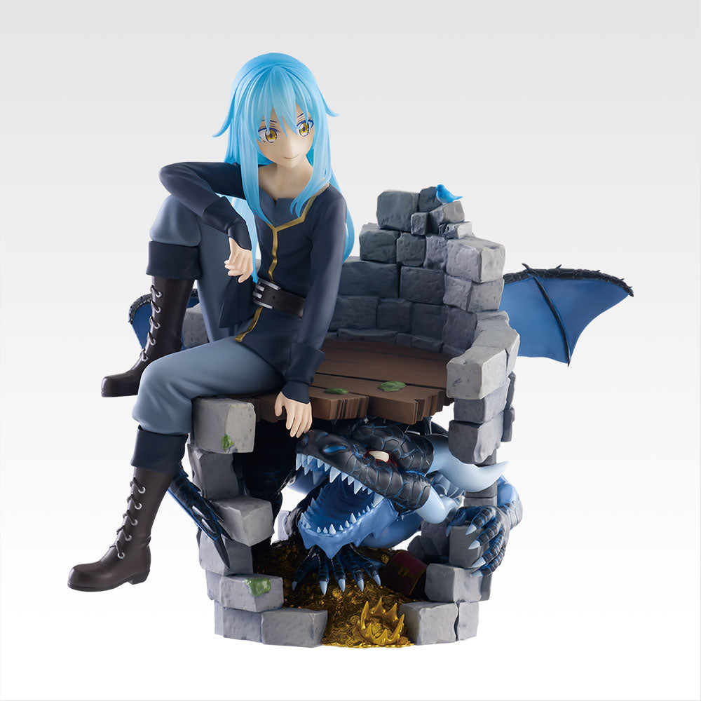 That Time I Got Reincarnated as a Slime - Rimuru, Friends, and Demons - Rimuru & Veldora Dungeon Figure [Ichiban-Kuji Prize A]
