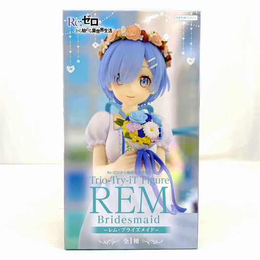 Re:ZERO -Starting Life in Another World- Trio-Try-iT Figure-Rem Bridesmaid-