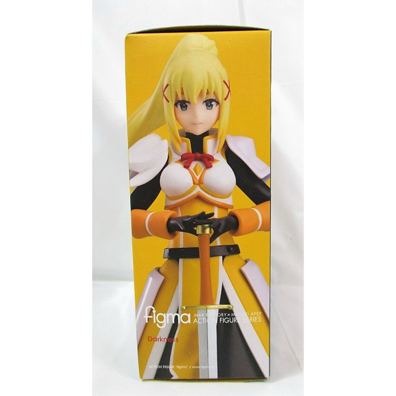 Figma 450 Darkness with Goodsmile Company Online Shop Purchase Bonus Item: Faintly Blushing Face Plate (KonoSuba), animota