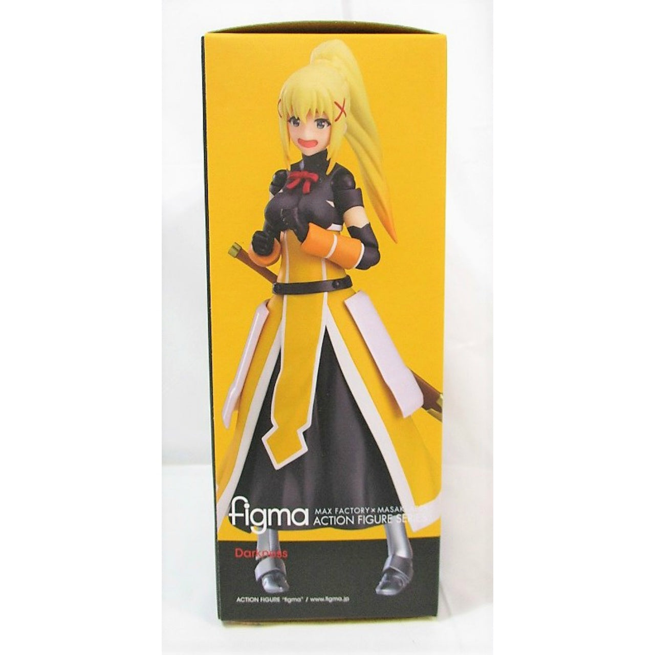 Figma 450 Darkness with Goodsmile Company Online Shop Purchase Bonus Item: Faintly Blushing Face Plate (KonoSuba)