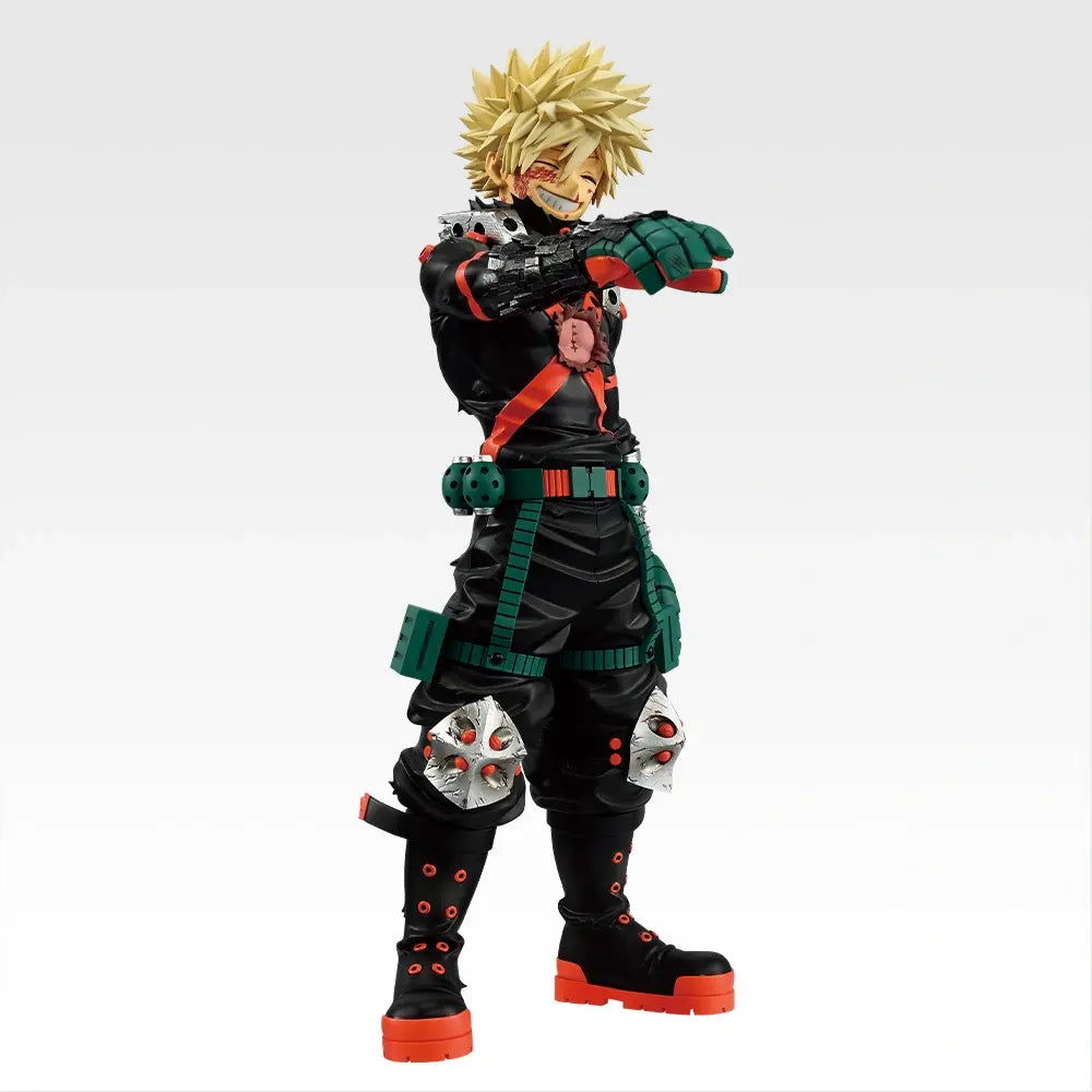My Hero Academia - The Story of Always Reaching Out a Helping Hand - Katsuki Bakugo MASTERLISE [Ichiban-Kuji Prize C]