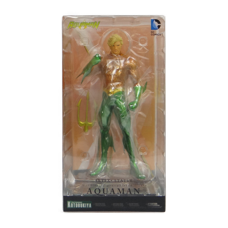 Kotobukiya ARTFX Justice League Aquaman PVC