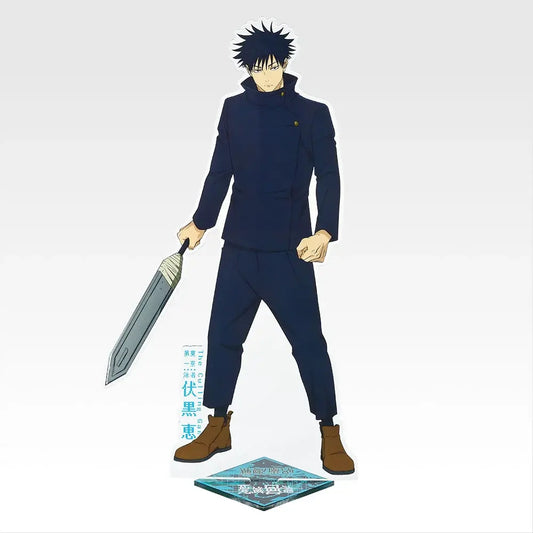 Jujutsu Kaisen Culling Game Arc -Part 2- Megumi Fushiguro Big Acrylic Stand [Ichiban-Kuji Prize B]