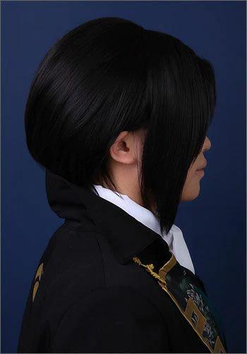 "Hakuouki - Demon of the Fleeting Blossom" Toshizou Hijikata (Western clothing) style cosplay wig