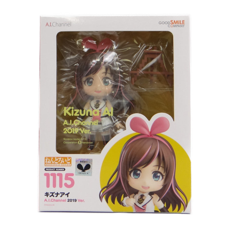 Nendoroid No.1115 Kizuna AI A.I.Channel 2019 Ver., animota