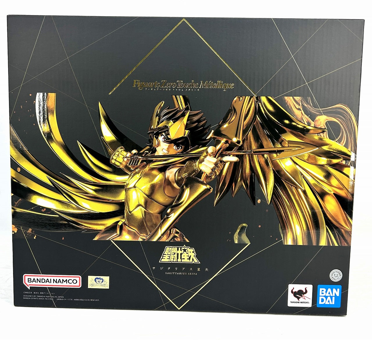 Figuarts Zero Touche Metallique "Saint Seiya" Sagittarius Seiya, animota