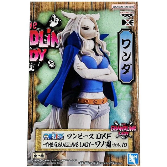 UNA PIEZA DXF - LA GRANDLINE LADY - País de Wano vol.10 Wanda