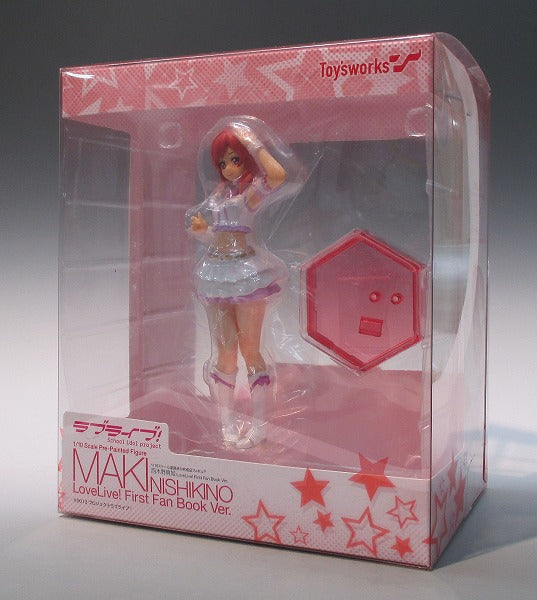 Chara-Ani Love Live Nishikino Maki (First Fanbook Ver.) 1/10 PVC