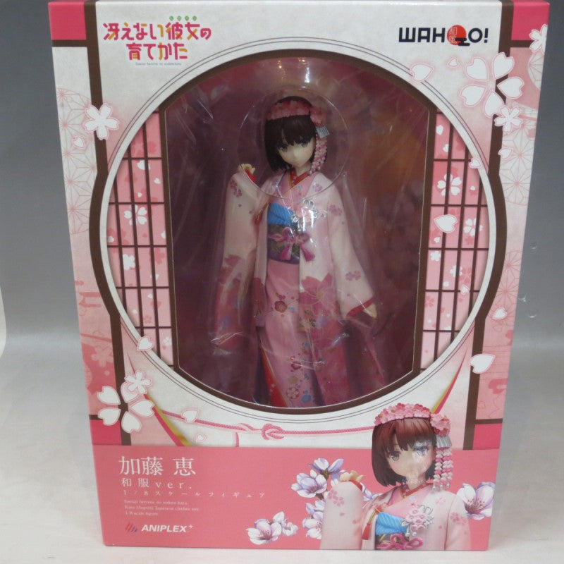 ANIPLEX Saekano Megumi Kato Japanese Kimono ver. 1/8 PVC, animota
