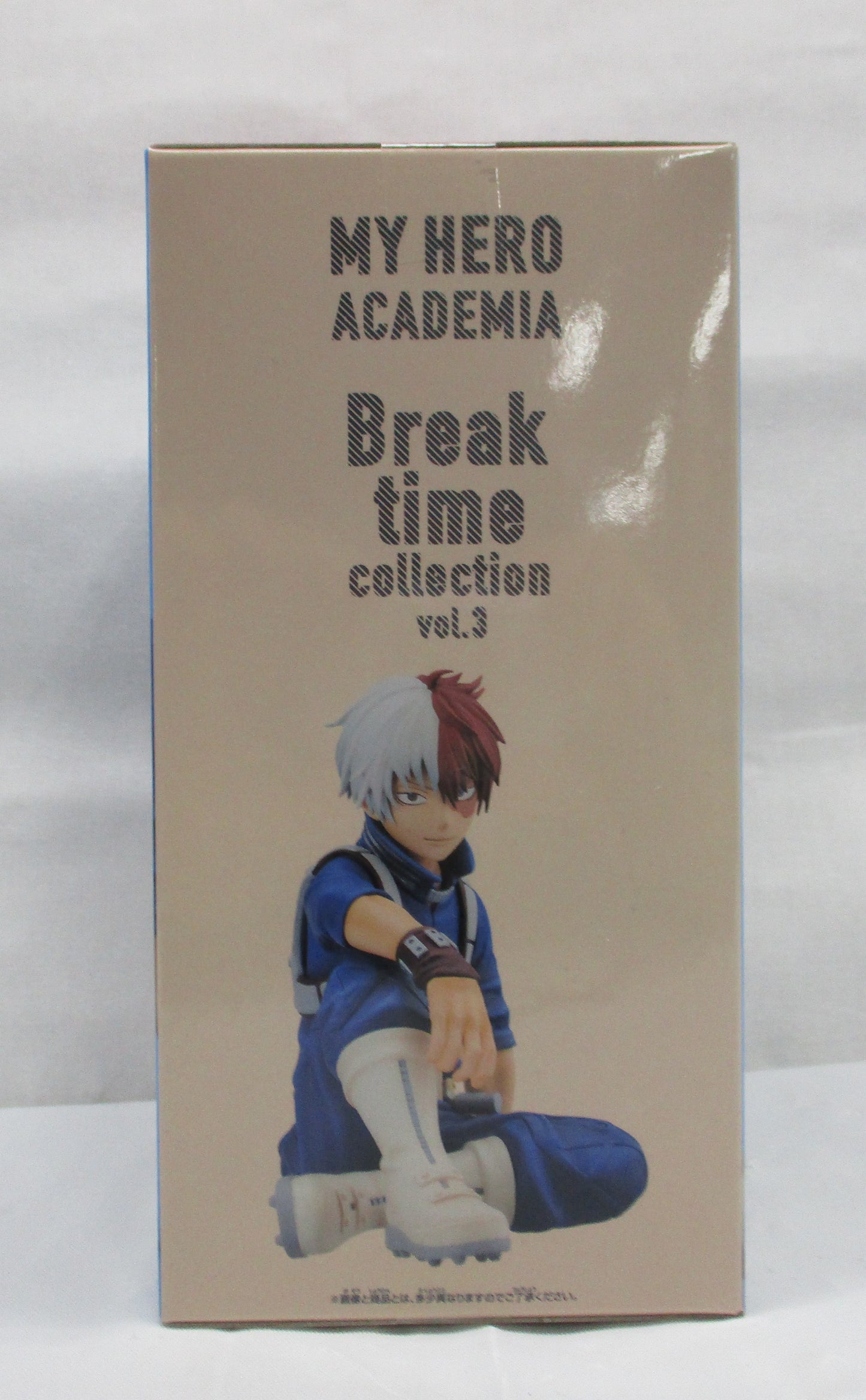 Colección My Hero Academia Break time vol.3 Shoto Todoroki