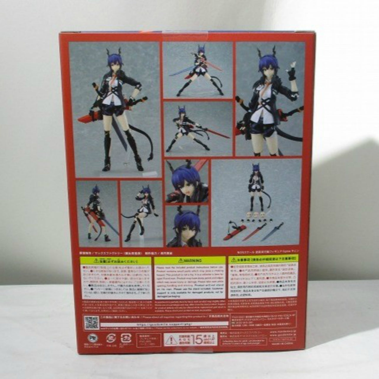 figma 525 Arknights Ch'en, Action & Toy Figures, animota