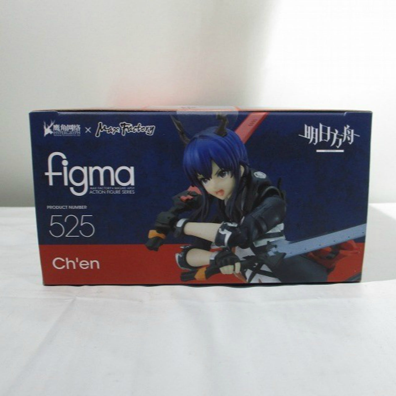 figma 525 Arknights Ch'en, Action & Toy Figures, animota