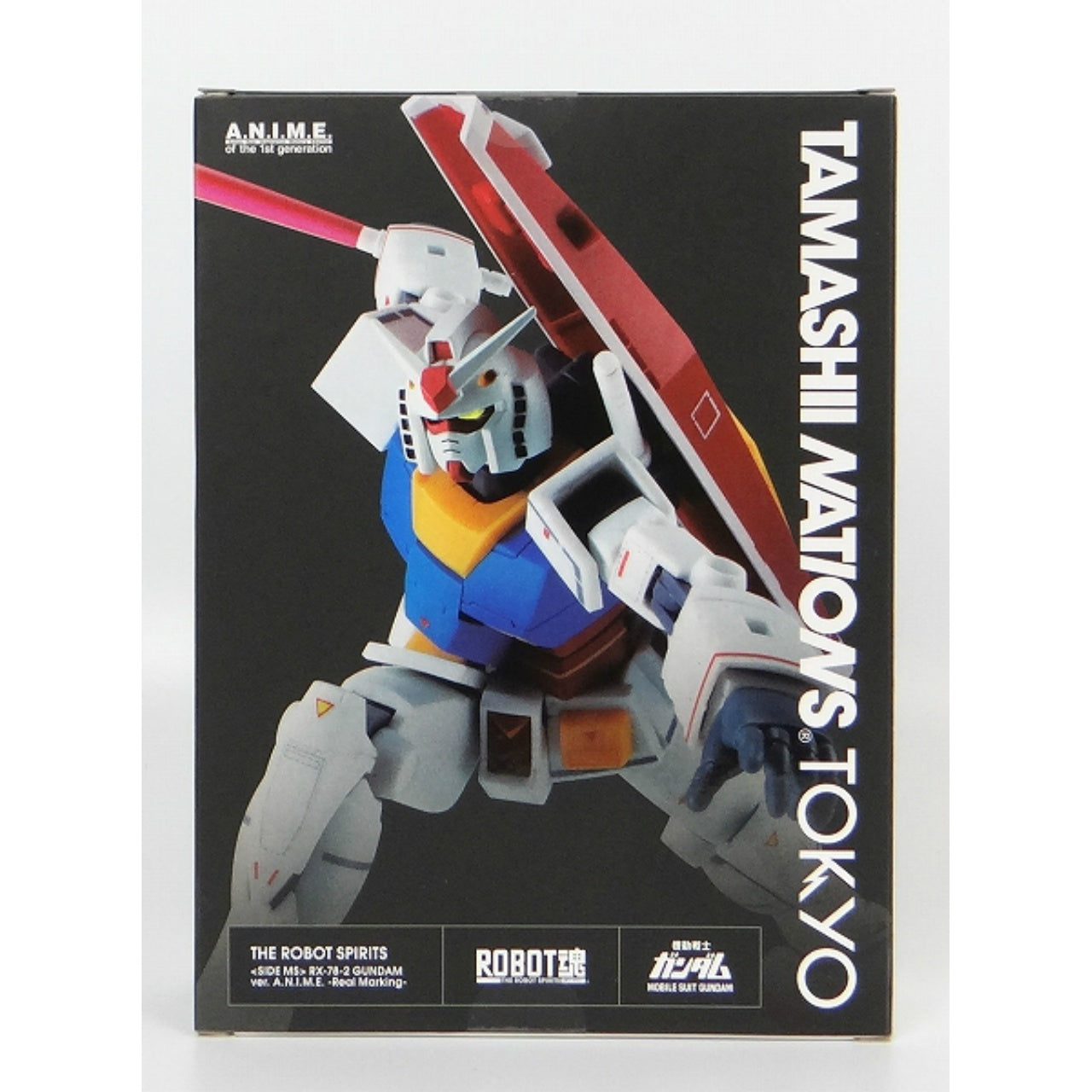 Tamashii Nations Tokyo ROBOT SPIRITS RX-78-2 Gundam ver. A.N.I.M.E. -Real Marking, Action & Toy Figures, animota