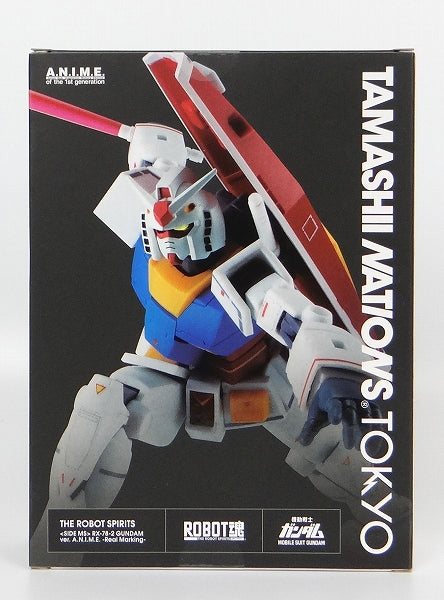 Tamashii Nations Tokyo ROBOT SPIRITS RX-78-2 Gundam ver. A.N.I.M.E. -Real Marking, animota