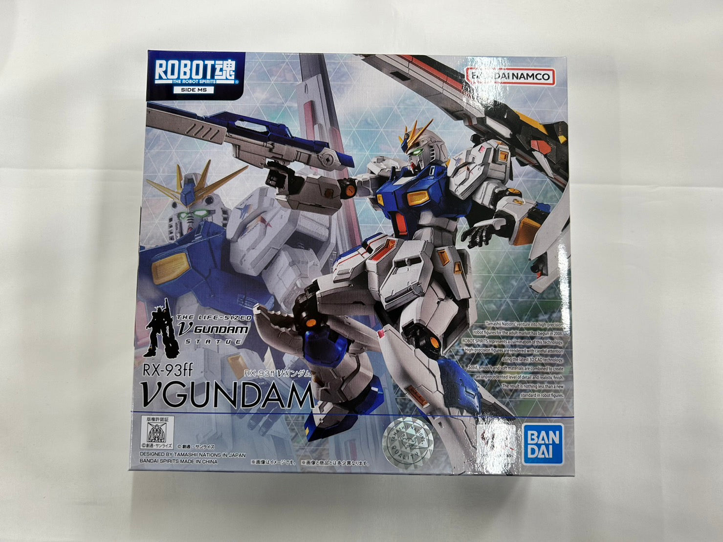 ROBOT Tamashii RX-93ff ν Gundam, Action & Toy Figures, animota