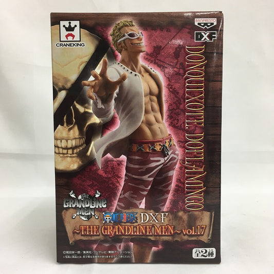 [ONE PIECE] DXF THE GRANDLINE MEN Vol.17 - Donquixote Doflamingo, Action & Toy Figures, animota