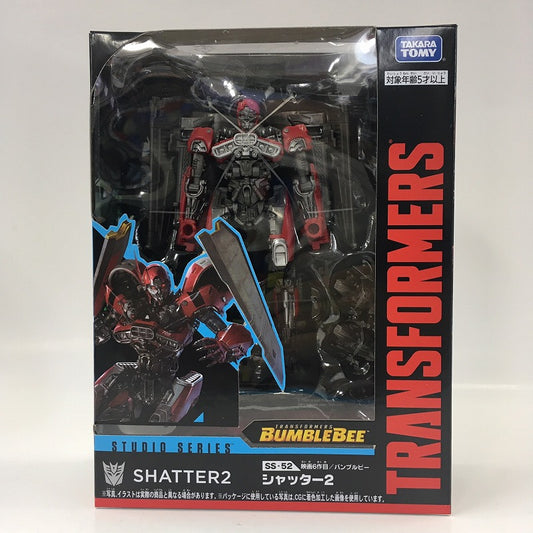 TRANSFORMERS STUDIO SERIES  SS-52 SHATTER 2, animota