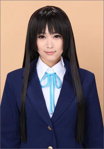 "K-On!" Mio Akiyama style cosplay wig | animota