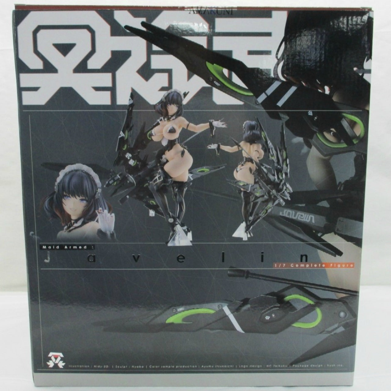 Meidou Busou: Javelin 1/7 Completed Figure [AmiAmi x AMAKUNI]