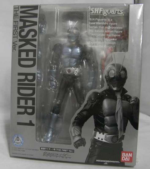 SHFiguarts Kamen Rider 1-go DIE ERSTE Ver.