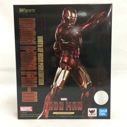 Figura de acción Iron Man Mark 3 de SHFiguarts