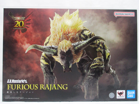 S.H.MonsterArts Furious Rajang "Monster Hunter Series"