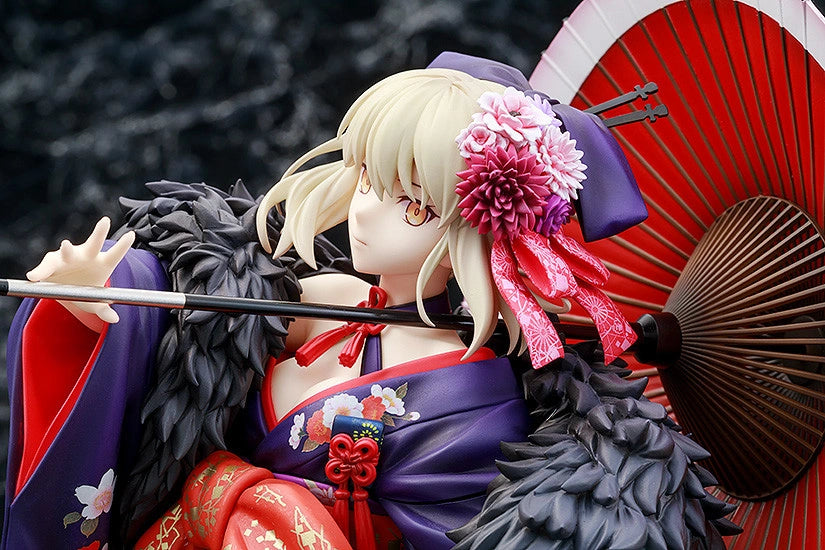 KDcolle "Movie Fate/stay night [Heaven's Feel]" Saber Alter Kimono Ver. KADOKAWA Special Set 1/7 Complete Figure