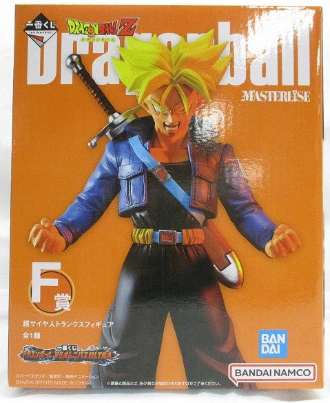 dragon ball vs omnibus ultra F Prize trunks figure, animota